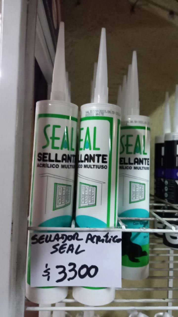 Sellador Acr Lico Seal Ferreter A San Gregorio