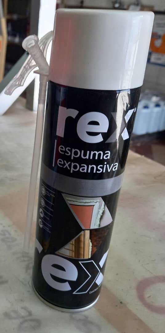 Espuma Expansiva Rex - Ferretería San Gregorio