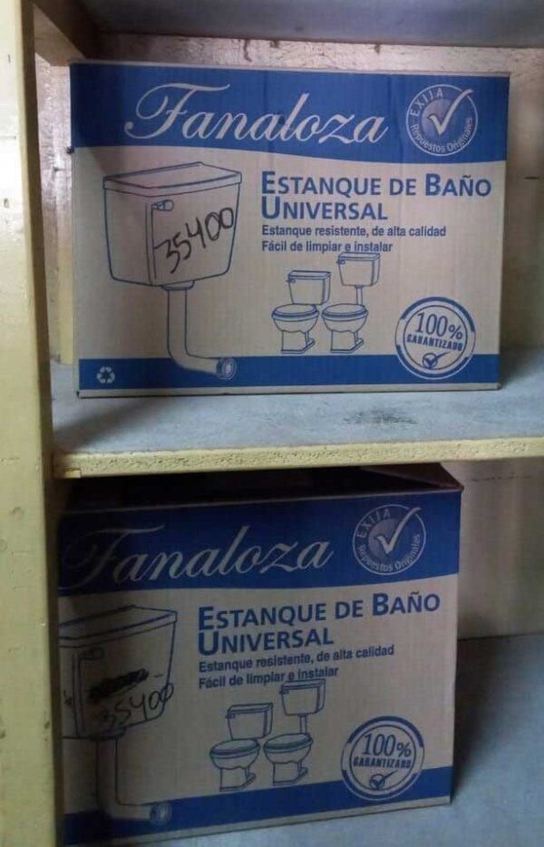 Estanque de Bano Universal